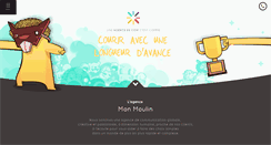 Desktop Screenshot of monmoulin.fr