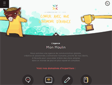 Tablet Screenshot of monmoulin.fr